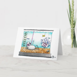 "Tank Ewe" Thank You Card