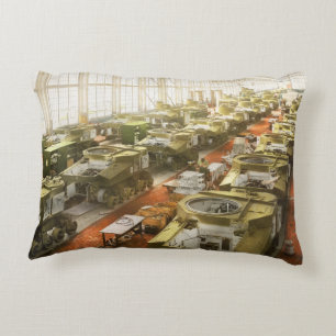 Tank - Factory - Tanks for the memories 1941 Decorative Cushion