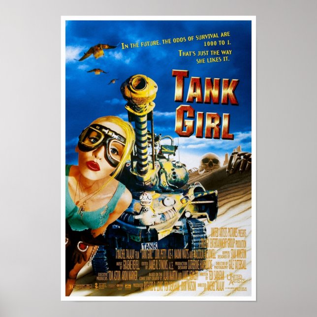 Tank Girl 1995 Poster (Front)