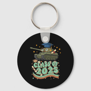 Tank Graduate Cl Of 2025 Kids Mens Womens Graduati Key Ring