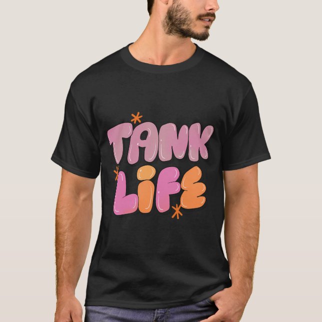 Tank Life (Purple) (Front)