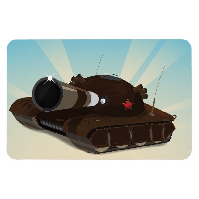 Tank Magnet (Horizontal)