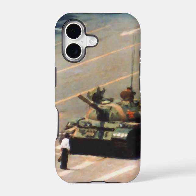 Tank Man Case-Mate Case (Back)