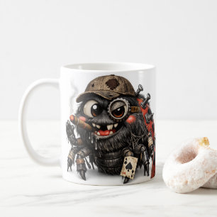 Tank Monster Coffee Mug