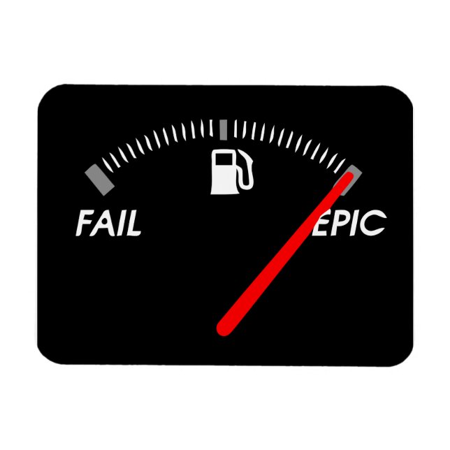 Tank on Epic Premium Flexi Magnet (Horizontal)