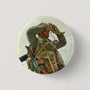 Tank Patrol 3 Cm Round Badge