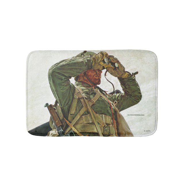 Tank Patrol Bath Mat (Front)