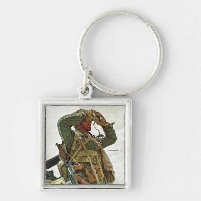 Tank Patrol Key Ring (Front)