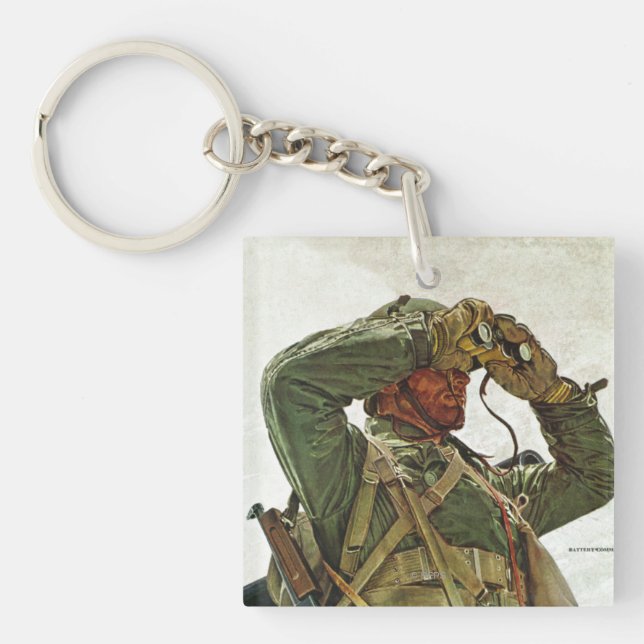 Tank Patrol Key Ring (Front)