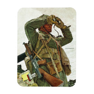Tank Patrol Magnet