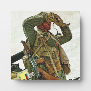 Tank Patrol Plaque
