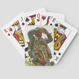 Tank Patrol Playing Cards