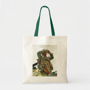 Tank Patrol Tote Bag