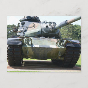 Tank Postcard