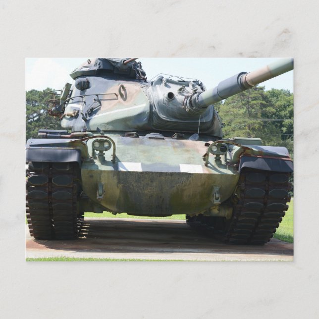 Tank Postcard (Front)