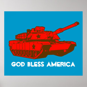 Tank Print