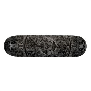 Tank Theory "Blood Calendar" Skateboard