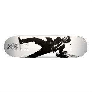 Tank Theory "White Collar Revolt" Skateboard