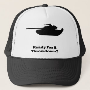Tank Throwdown Trucker Hat