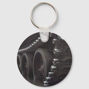 Tank Time Key Ring