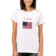 TANK TOP   USA   FLAG