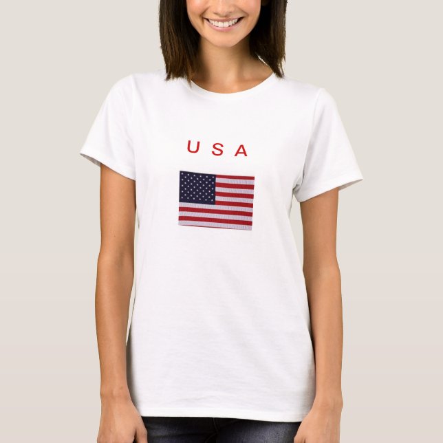 TANK TOP   USA   FLAG (Front)