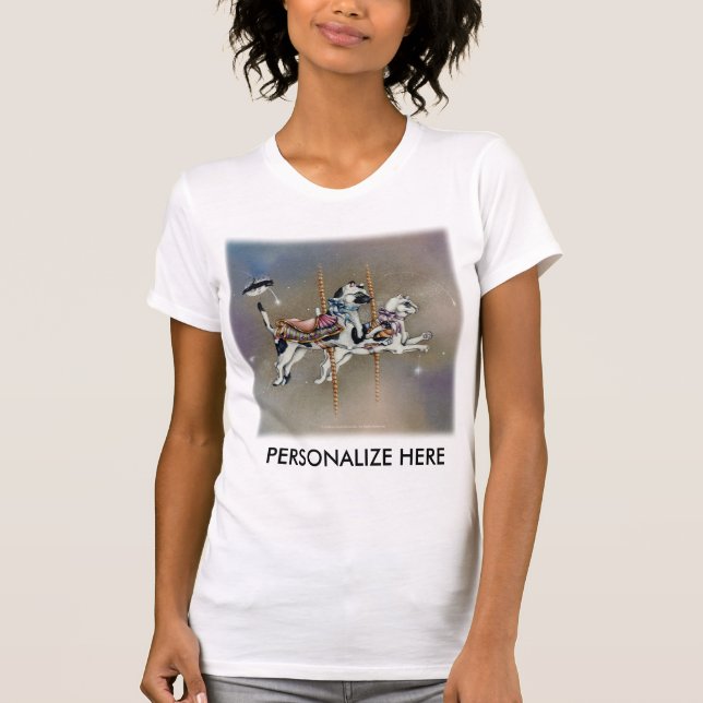 Tank Tops - Carousel Cats SQ (Front)