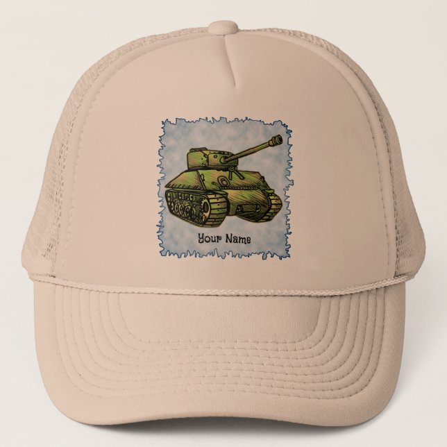 Tank Trucker Hat (Front)