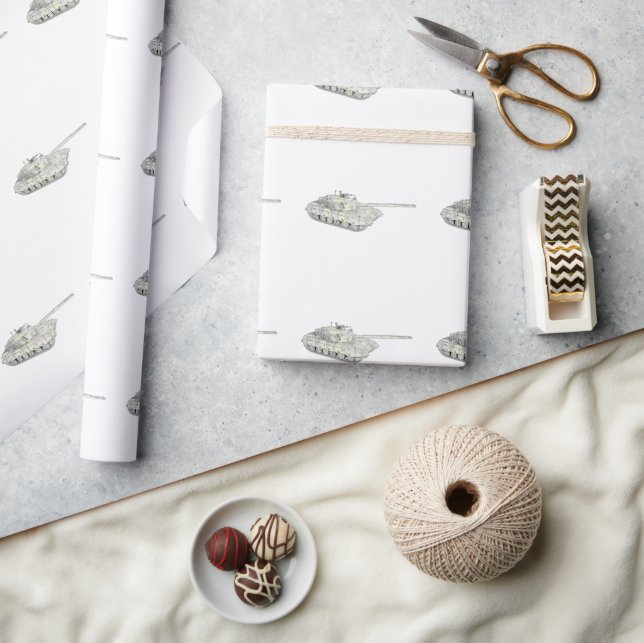 Tank Wrapping Paper (Crafts)