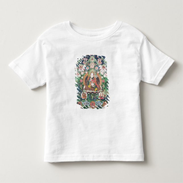 Tanka of Padmasambhava, c.749 AD Toddler T-Shirt (Front)