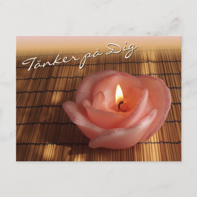 Tänker på Dig CC0491 Postcard (Front)