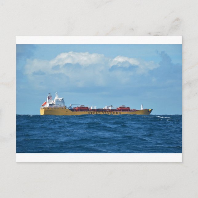 Tanker Stolt Inspiration Postcard (Front)