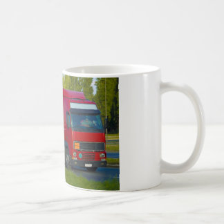 tanker truck coffee mug