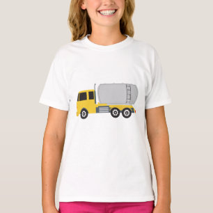 Tanker Truck Transportation Trucks T-Shirt