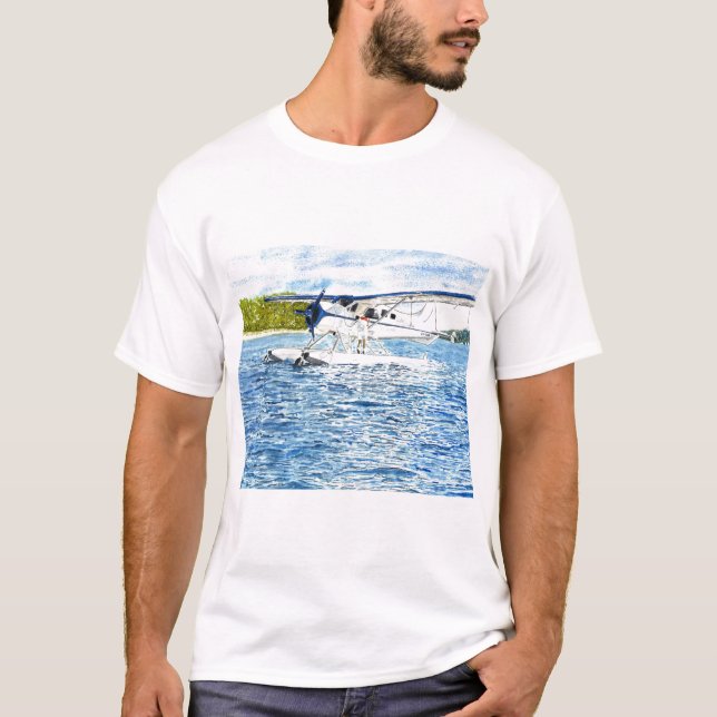 'Tanking Up' T-Shirt (Front)