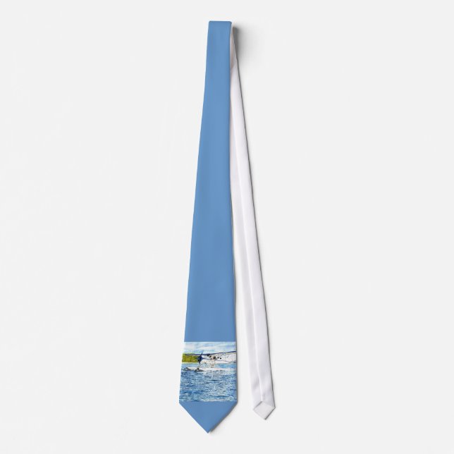 'Tanking Up' Tie (Front)