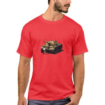 tankman of tiananmen square - red