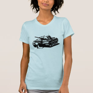tankman of tiananmen square - womens T-Shirt