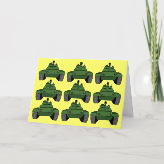 Tanks A Lot! Card
