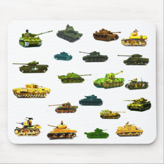 Tanks a  Lot Mousematt. Mouse Pad