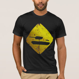 tanks crossing - yellow