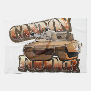 Tanks Tea Towel