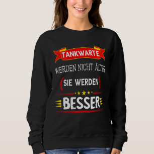 Tankwarter Tankwart Tanke Petrol Tanken Tank Stati