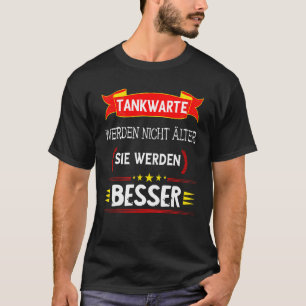 Tankwarter Tankwart Tanke Petrol Tanken Tank Stati