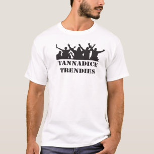 Tannadice Trendies retro casual themed t-shirt