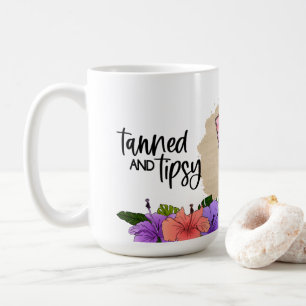Tanned and Tipsy Coffee Mug