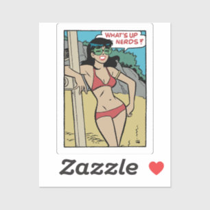 Tanned Beach Bunny Bikini Girl • What's Up Nerds? 