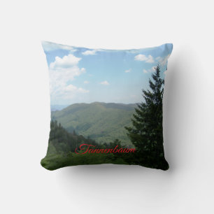 Tannenbaum Mountain Christmas Pillow