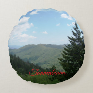 Tannenbaum Mountain Christmas Pillow