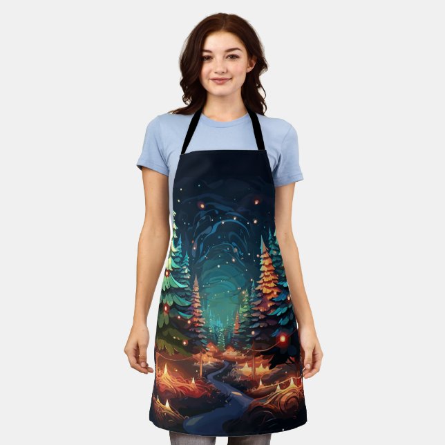 Tannenbaum Radiance Apron (Worn)